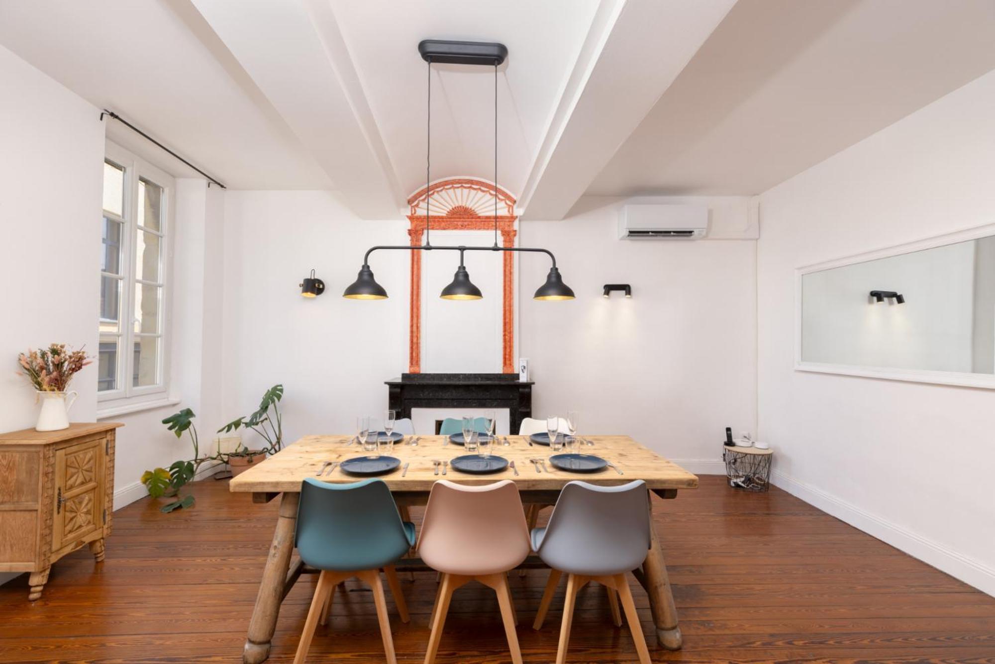 Apartmán Le Grand Authentique Carcassonne Exteriér fotografie